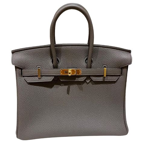 hermes grey bag